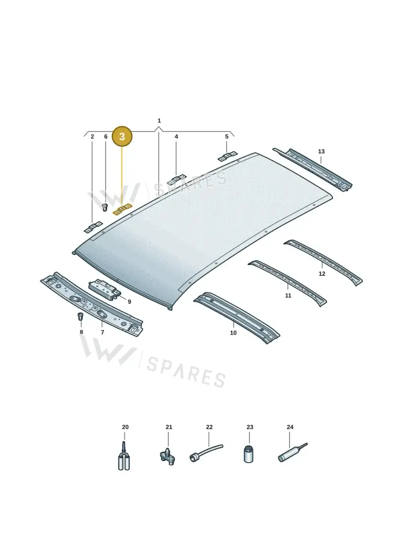 57H817369 — Skoda Kodiaq (2024-2024) diagram 57h817000, position 3