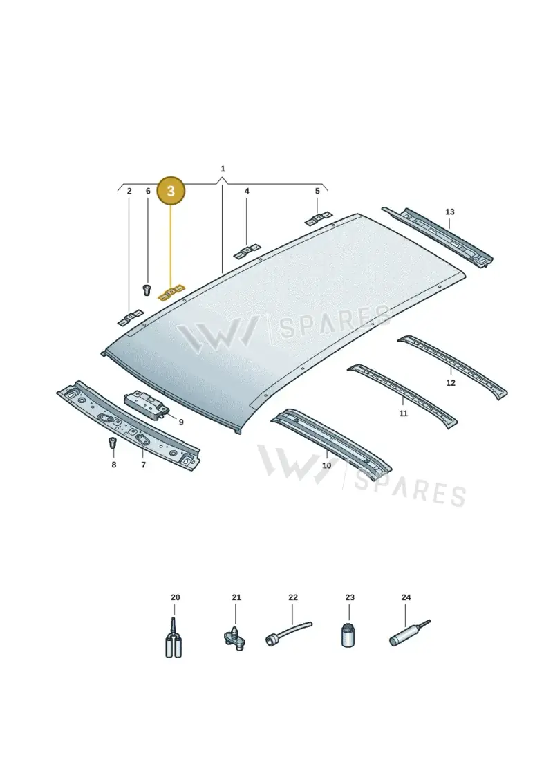 57H817370 — Skoda Kodiaq (2024-2024) diagram 57h817000, position 3