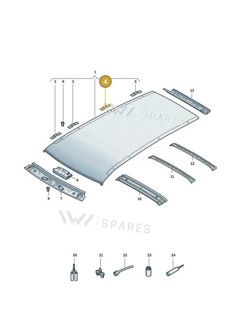 57H817771 — Skoda Kodiaq (2024-2024) diagram 57h817000, position 4