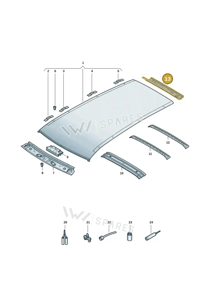 57H817983 — Skoda Kodiaq (2024-2024) diagram 57h817000, position 13