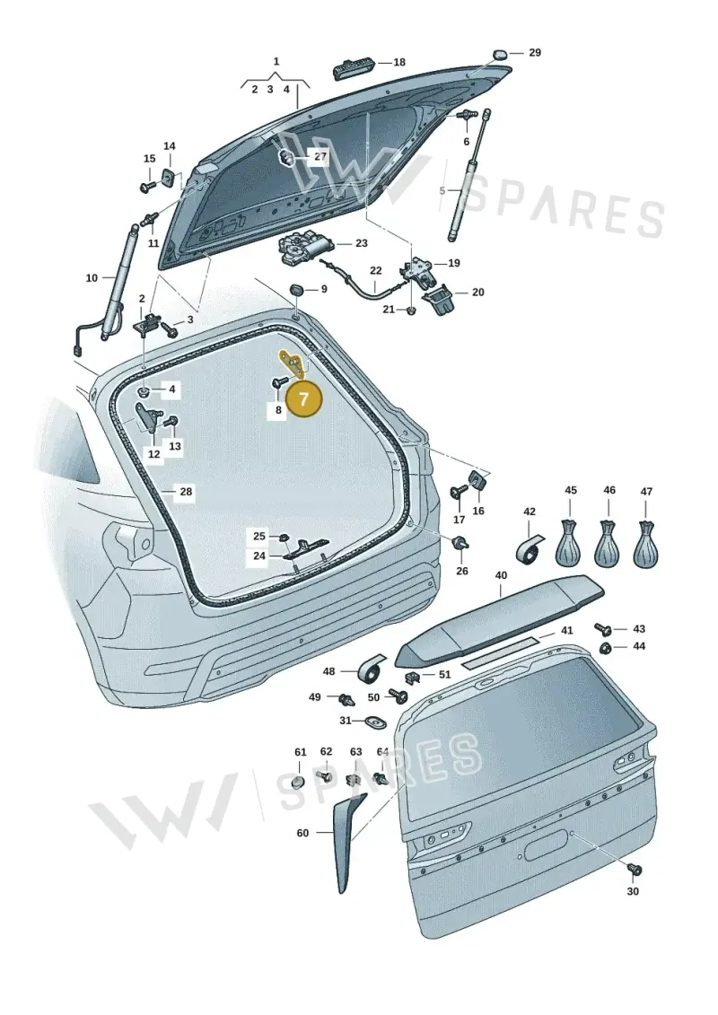57H827436 — Skoda Kodiaq (2024-2024) diagram 57h827000, position 7