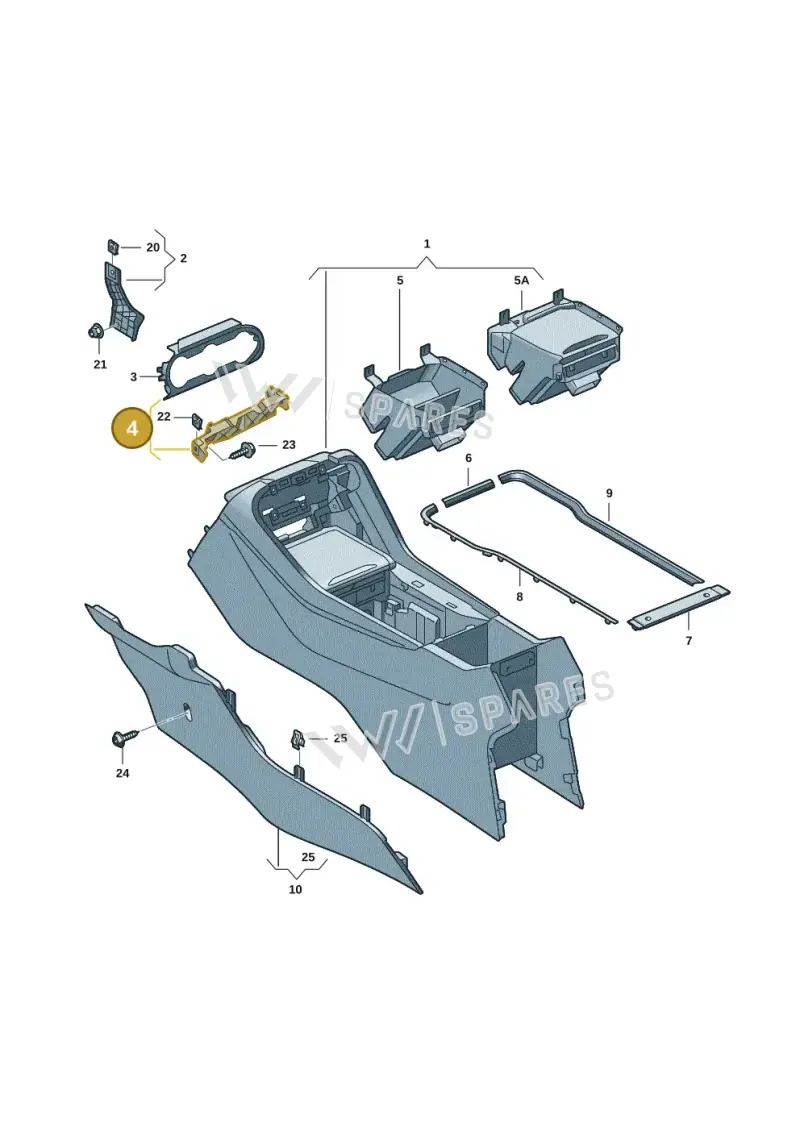 57H863271 — Skoda Kodiaq (2024-2024) diagram 57h863050, position 4