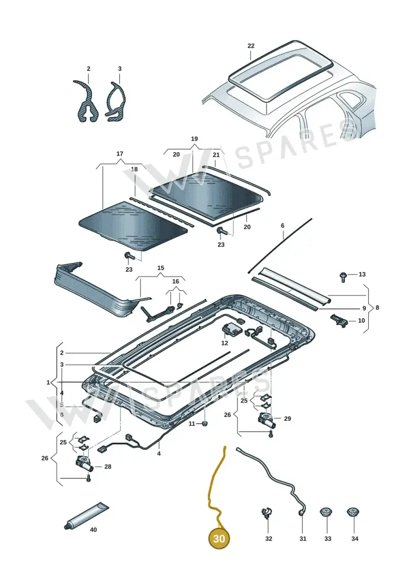 57H877201A — Skoda Kodiaq (2024-2024) diagram 57h877000, position 30