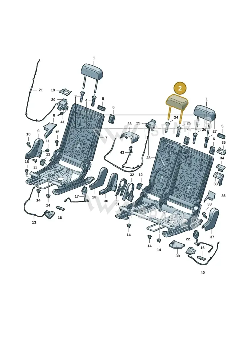 57H885902GXYJ — Skoda Kodiaq (2024-2024) diagram 57h885000, position 2
