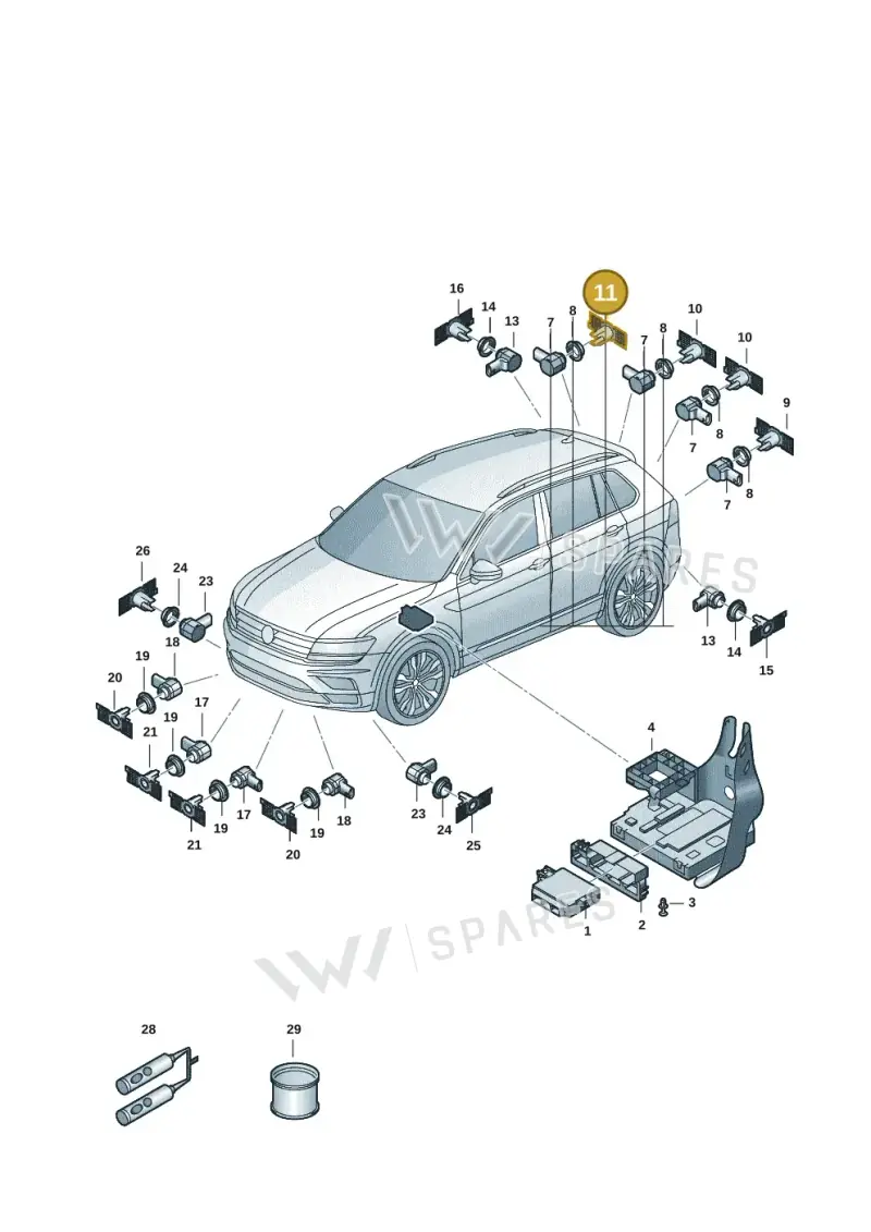 57H919492C — Skoda Kodiaq (2024-2024) diagram 57h919000, position 11
