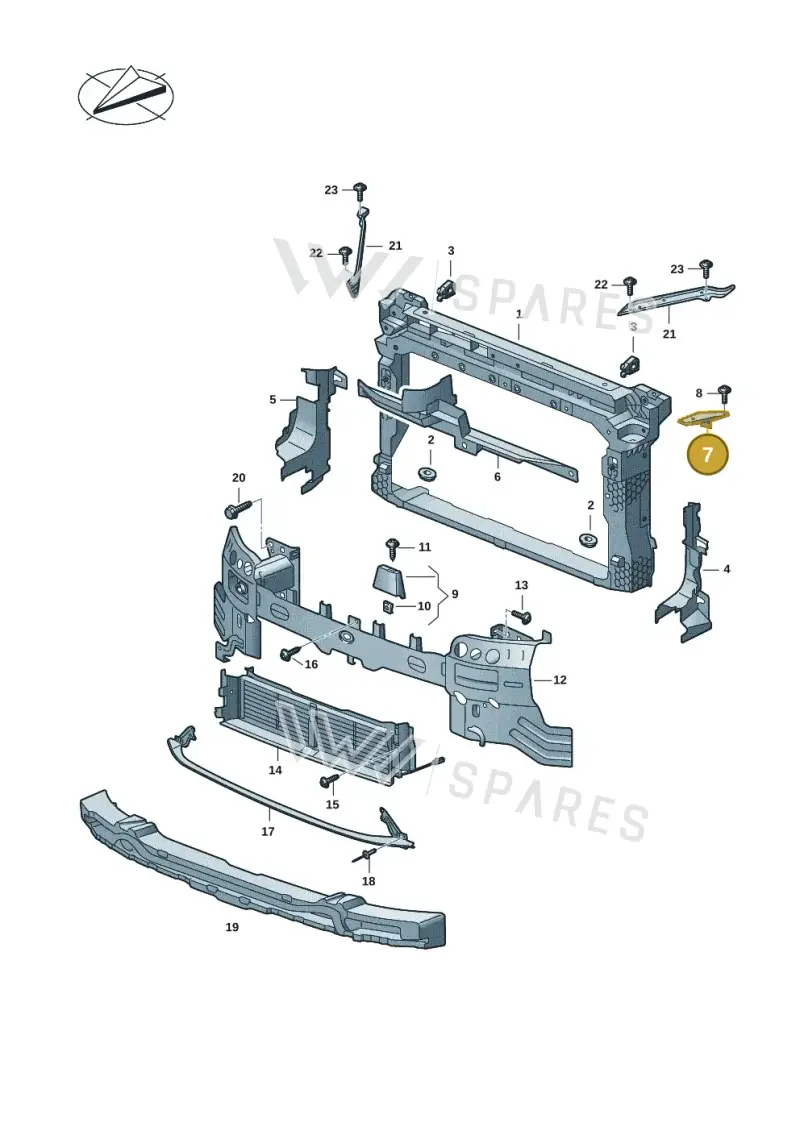 57H955195 — Skoda Kodiaq (2024-2024) diagram 57h805000, position 7