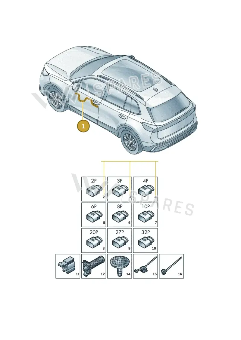 57H971120AF — Skoda Kodiaq (2024-2024) diagram 57x972300, position 1
