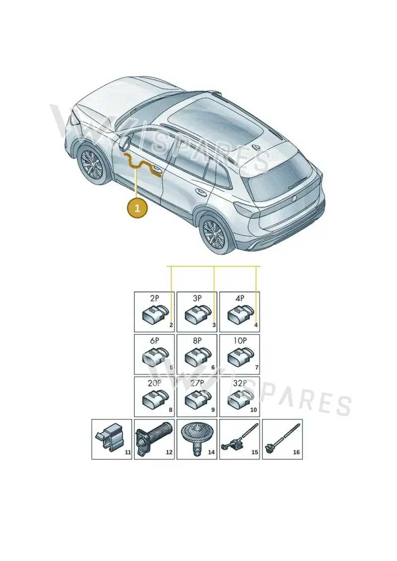 57H971120AR — Skoda Kodiaq (2024-2024) diagram 57x972300, position 1