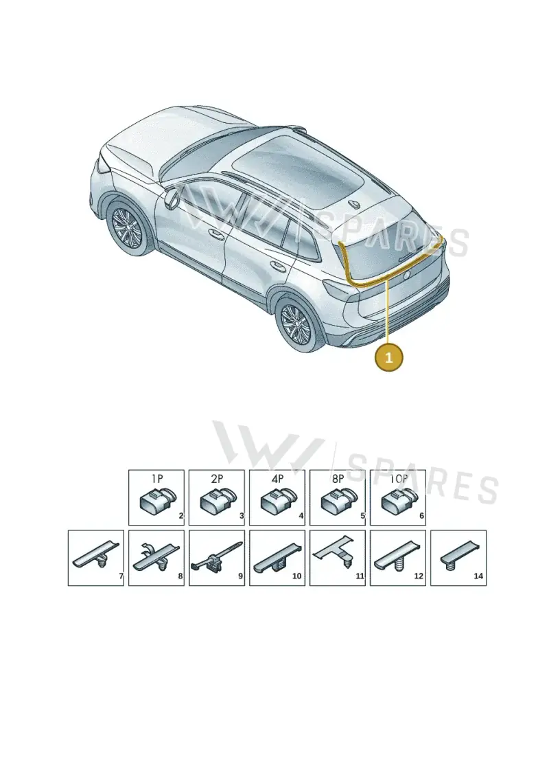 57H971147AE — Skoda Kodiaq (2024-2024) diagram 57x972810, position 1