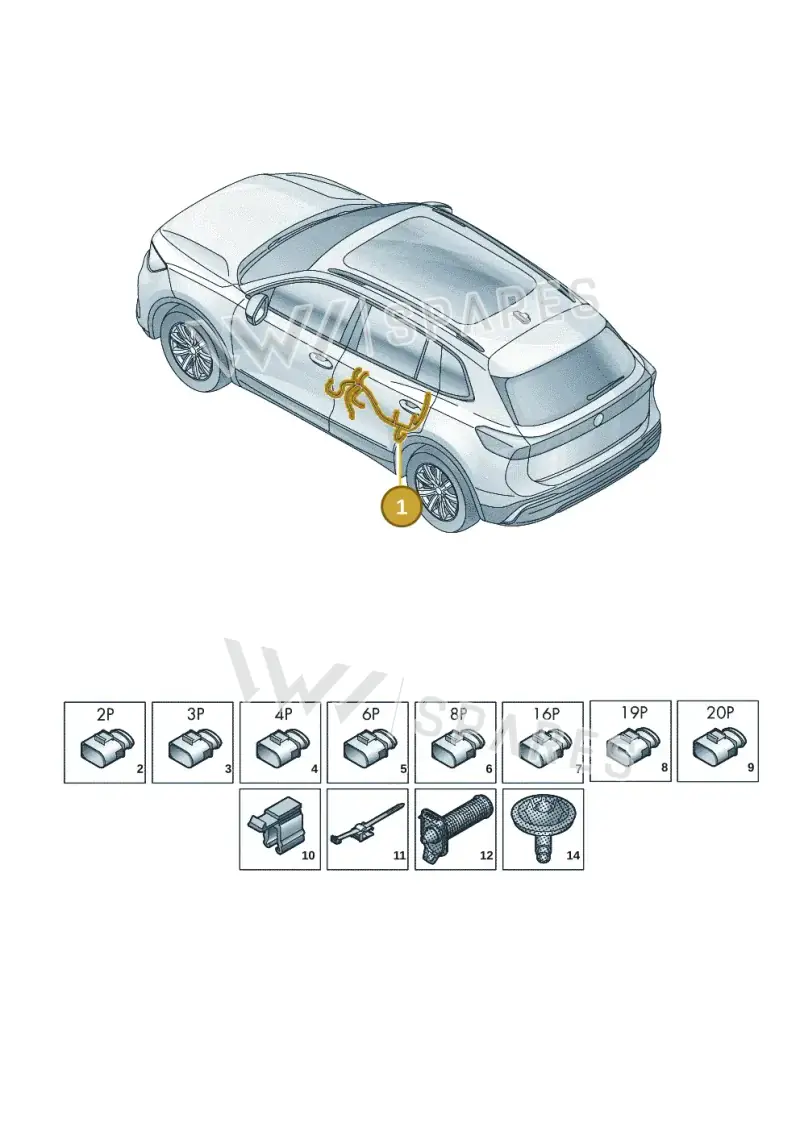 57H971693M — Skoda Kodiaq (2024-2024) diagram 57x972340, position 1