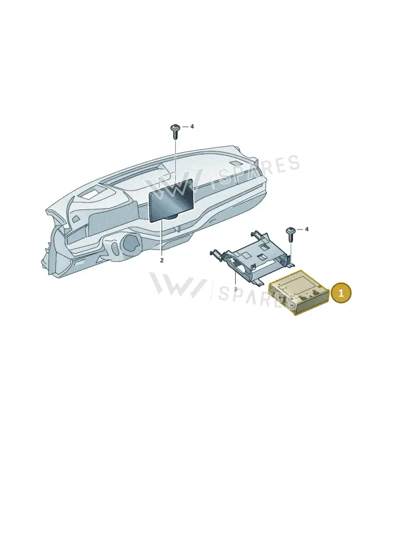 57J035876 — Skoda Kodiaq (2024-2024) diagram 3p0035100, position 1