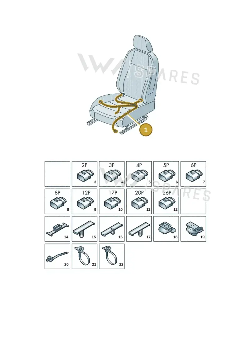 57J971392T — Skoda Kodiaq (2024-2024) diagram 57x972250, position 1