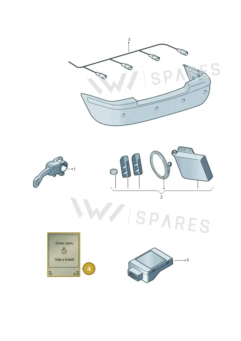 5E0054801 — Skoda Fabia (2014-2022) diagram 797035800, position 4