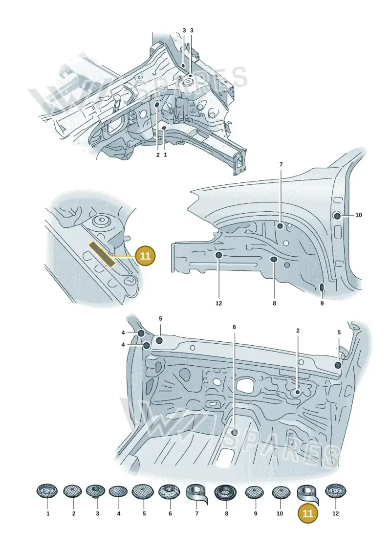 5E0805521A — Skoda Kodiaq (2024-) diagram 57h803500, position 11