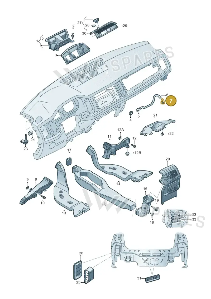 5E08163559B9 — Skoda Kamiq (2019-) diagram 584819010, position 7