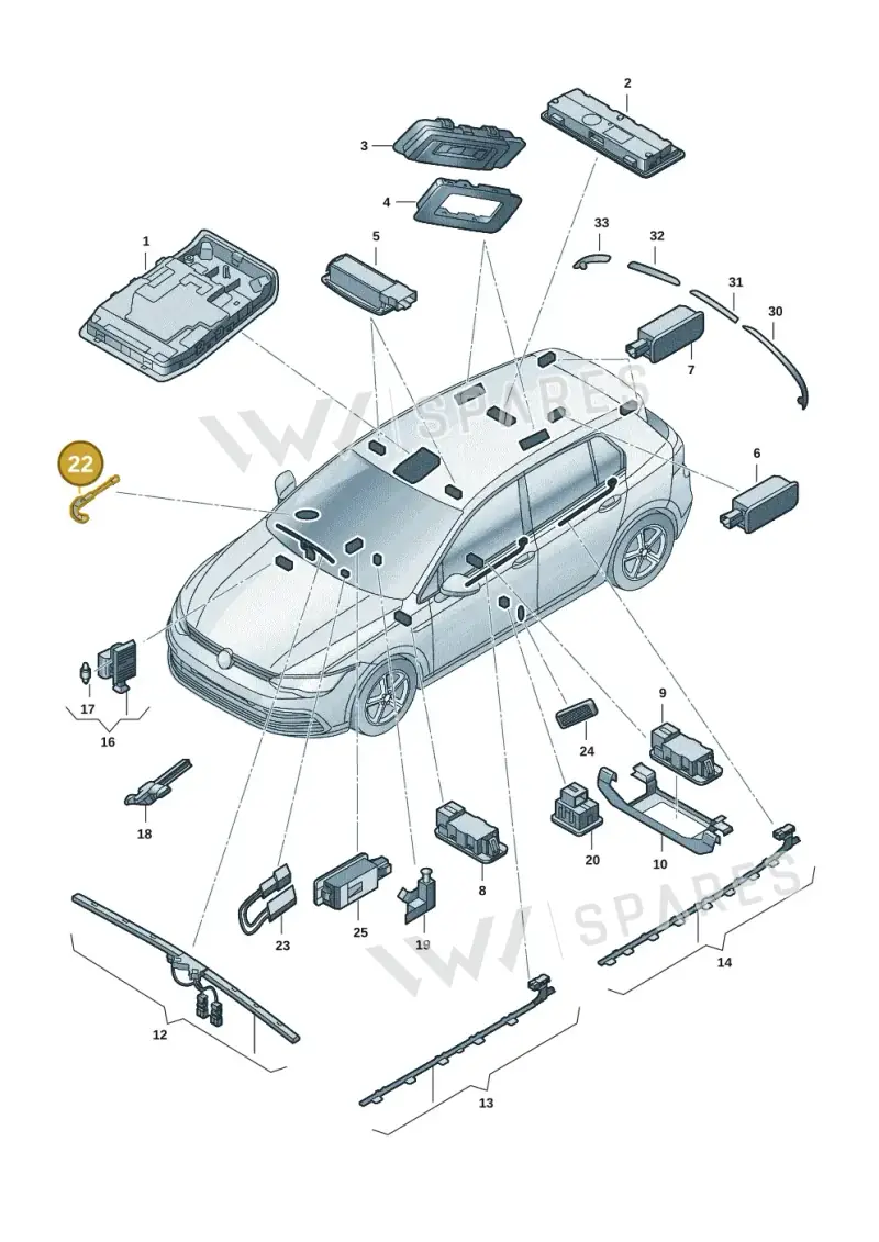 5E0919173 — Skoda Enyaq (2020-) diagram 50a947000, position 22