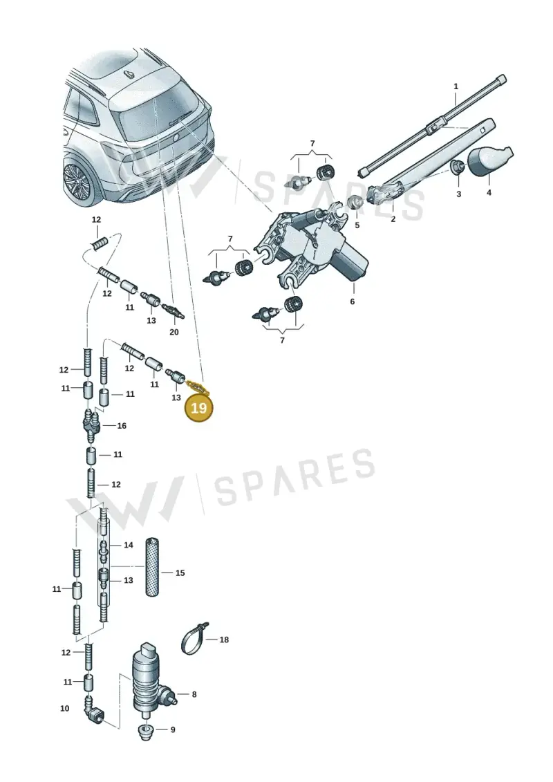 5E3955993 — Skoda Kodiaq (2024-) diagram 57x955300, position 19