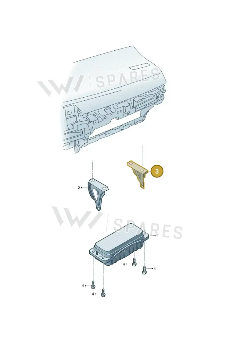 5E4880264A — Skoda Octavia (2019-2022) diagram 585880010, position 3