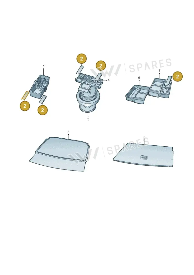 5E58675749B9 — Skoda Kamiq (2019-) diagram 584863010, position 2