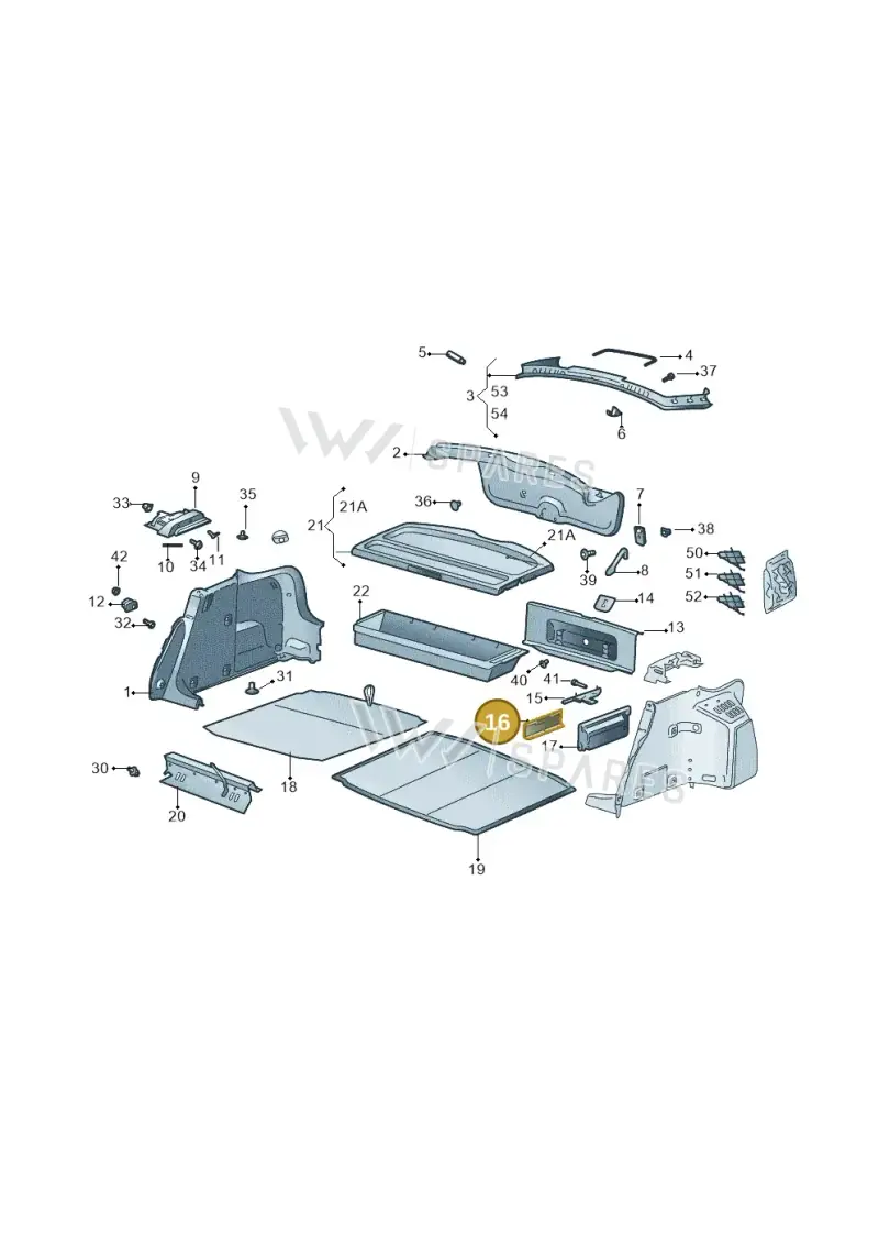 5E58675749B9 — Skoda Octavia (2017-2020) diagram 753867800, position 16