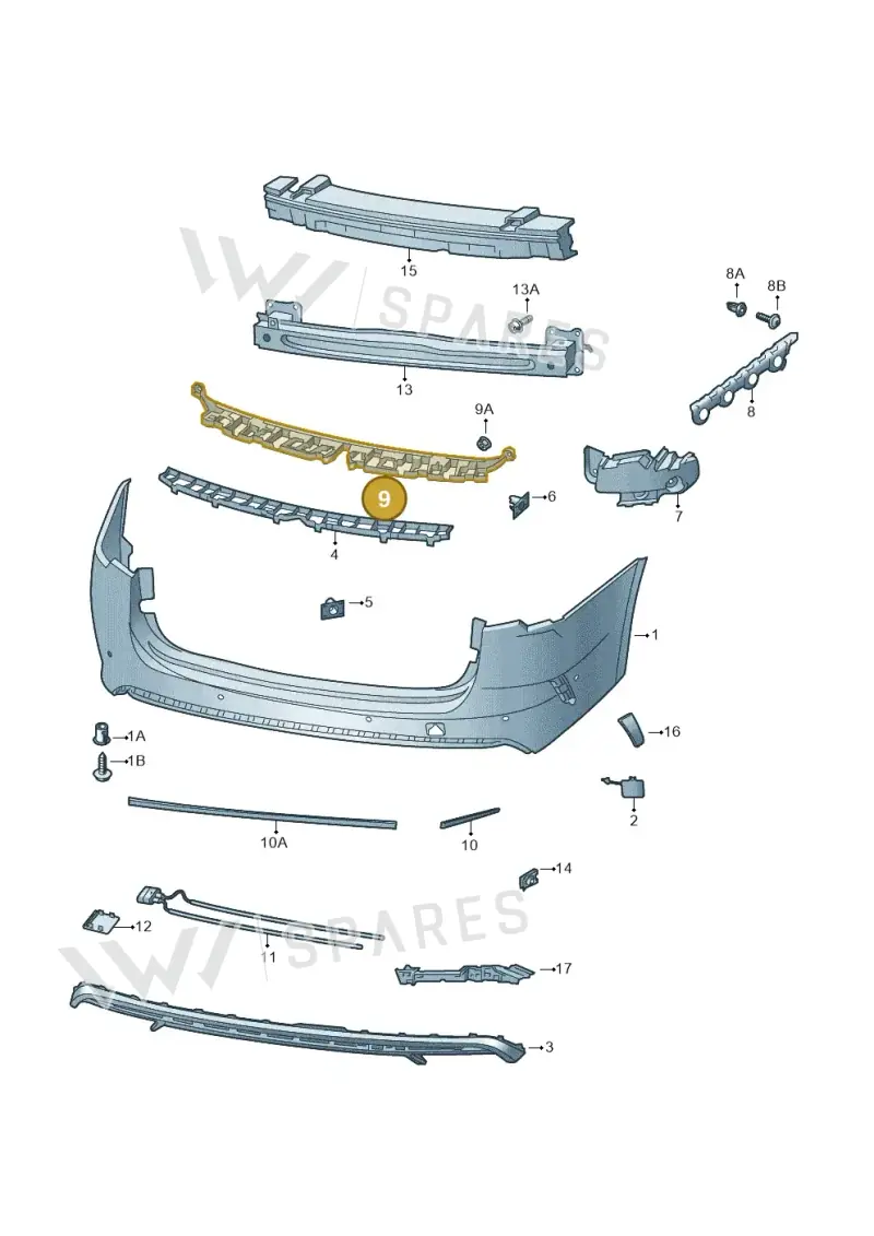 5E6807863 — Skoda Octavia (2019-2022) diagram 585807070, position 9