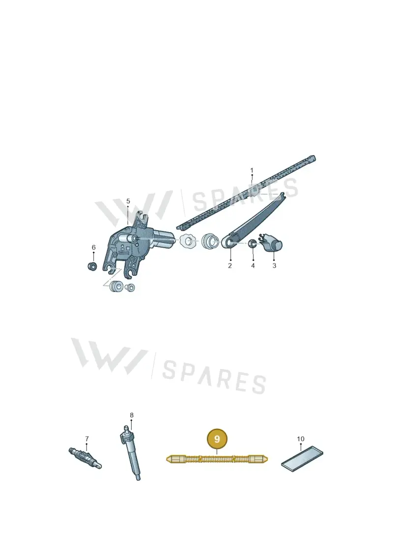 5E7955663A — Skoda Octavia (2019-2022) diagram 584955030, position 9