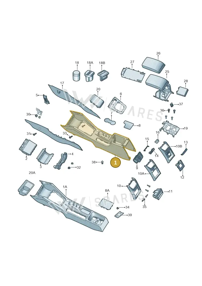 5EU863243B9B9 — Skoda Octavia (2017-2020) diagram 753863600, position 1