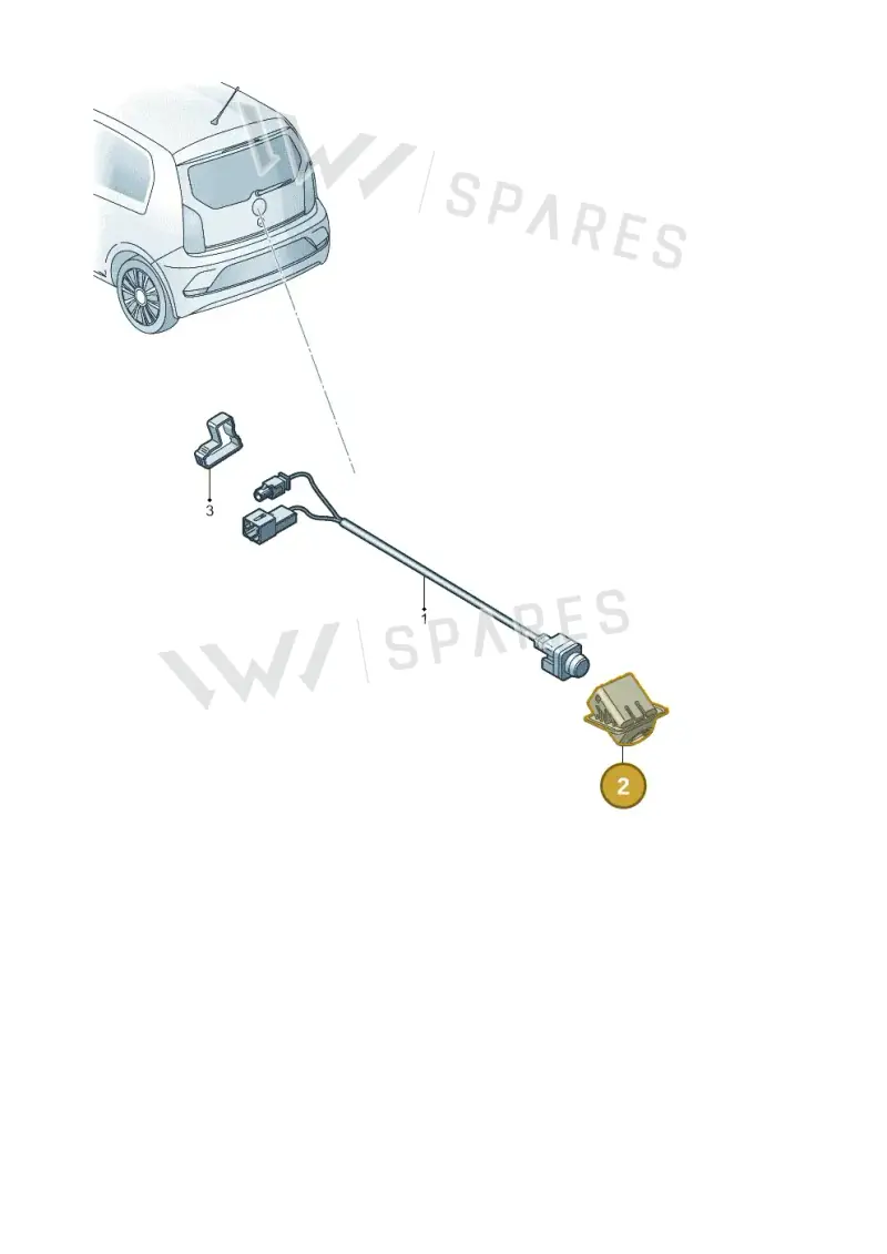 5F0807210 — Skoda Citigo (2019-2021) diagram 892907200, position 2