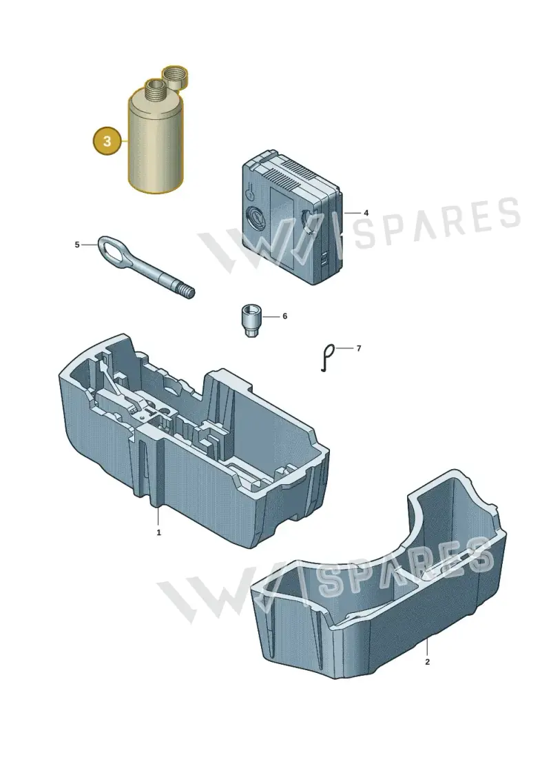 5G0012619B — Skoda Superb Combi (2023-) diagram 3j0012010, position 3