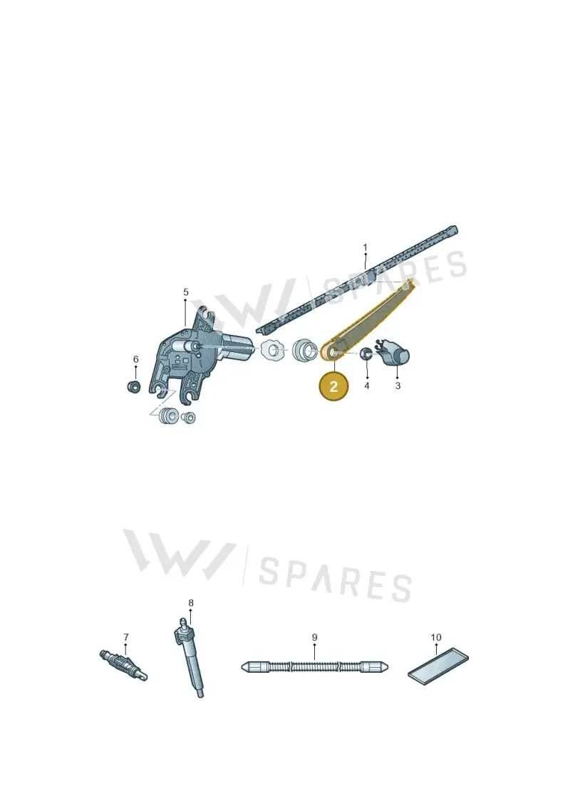 5G9955707 — Skoda Octavia (2019-2024) diagram 584955030, position 2