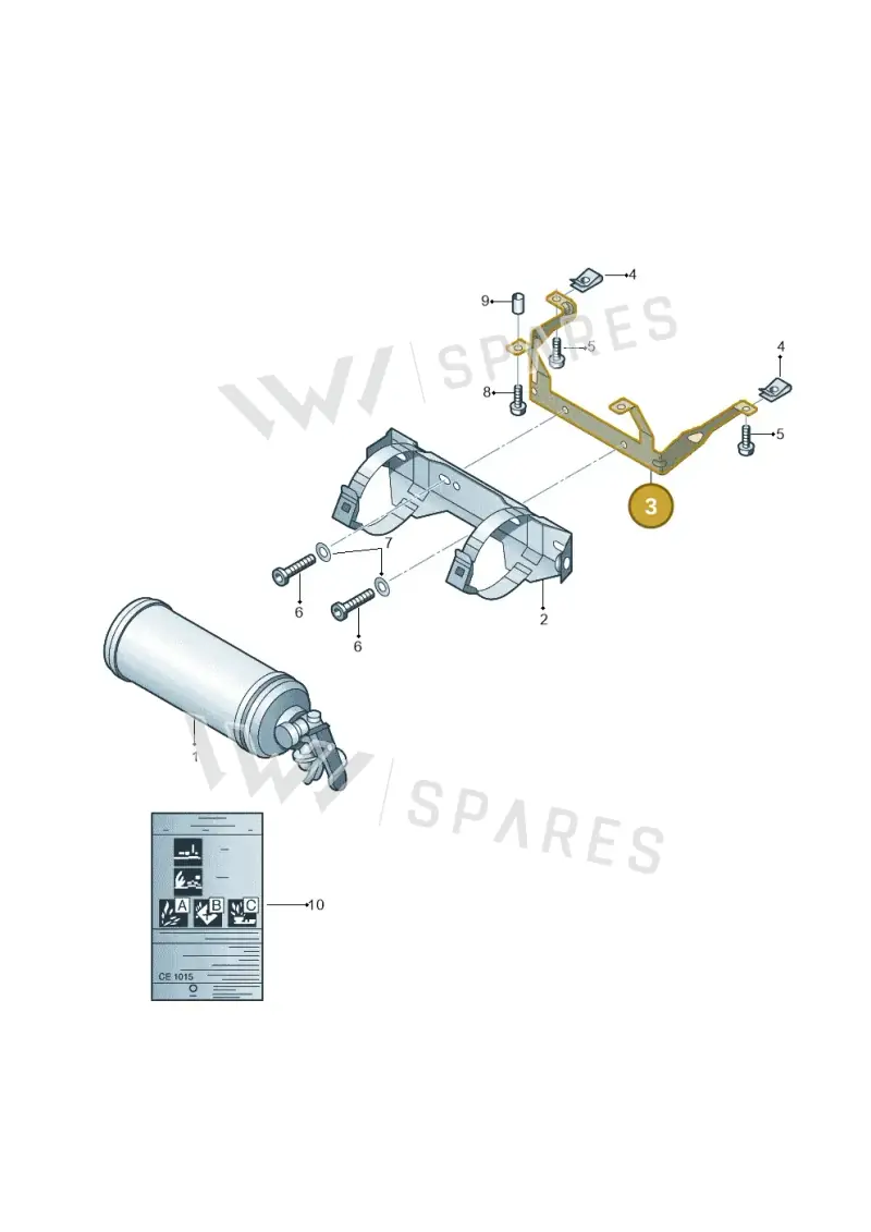 5H0860290 — Skoda Superb Combi (2023-) diagram 419011110, position 3