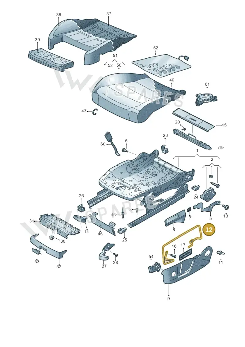 5H0881559 — Skoda Superb Combi (2023-) diagram 570881000, position 12
