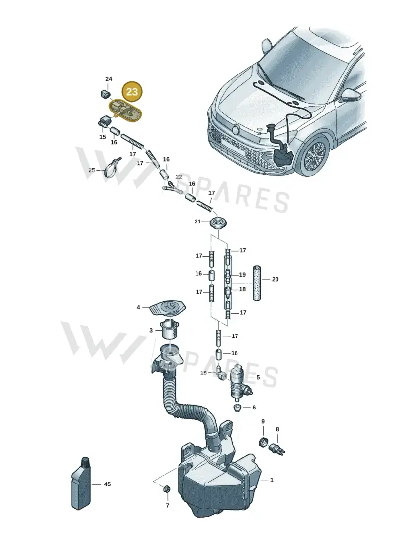 5H0955985 — Skoda Kodiaq (2024-) diagram 57x955100, position 23