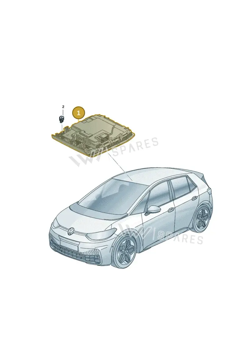 5H0959561ACTJA — Skoda Enyaq (2020-) diagram 10a959002, position 1