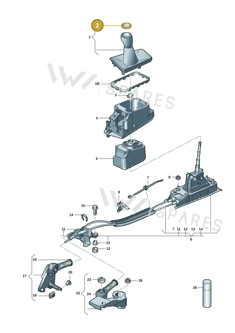 5J0798116 — Skoda Fabia (2021-2022) diagram 6vn711030, position 2