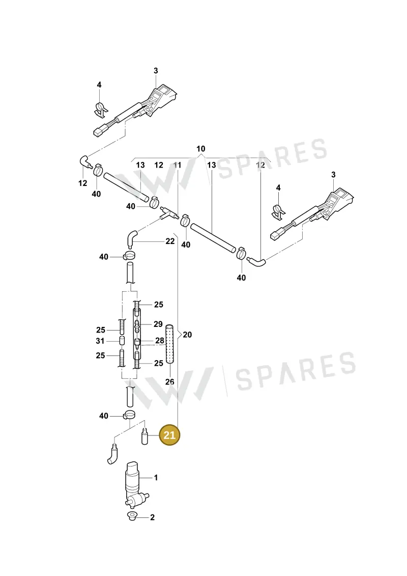 5J0955871 — Skoda OCTAVIA           "CN."07> (2007-) diagram 617955100, position 21