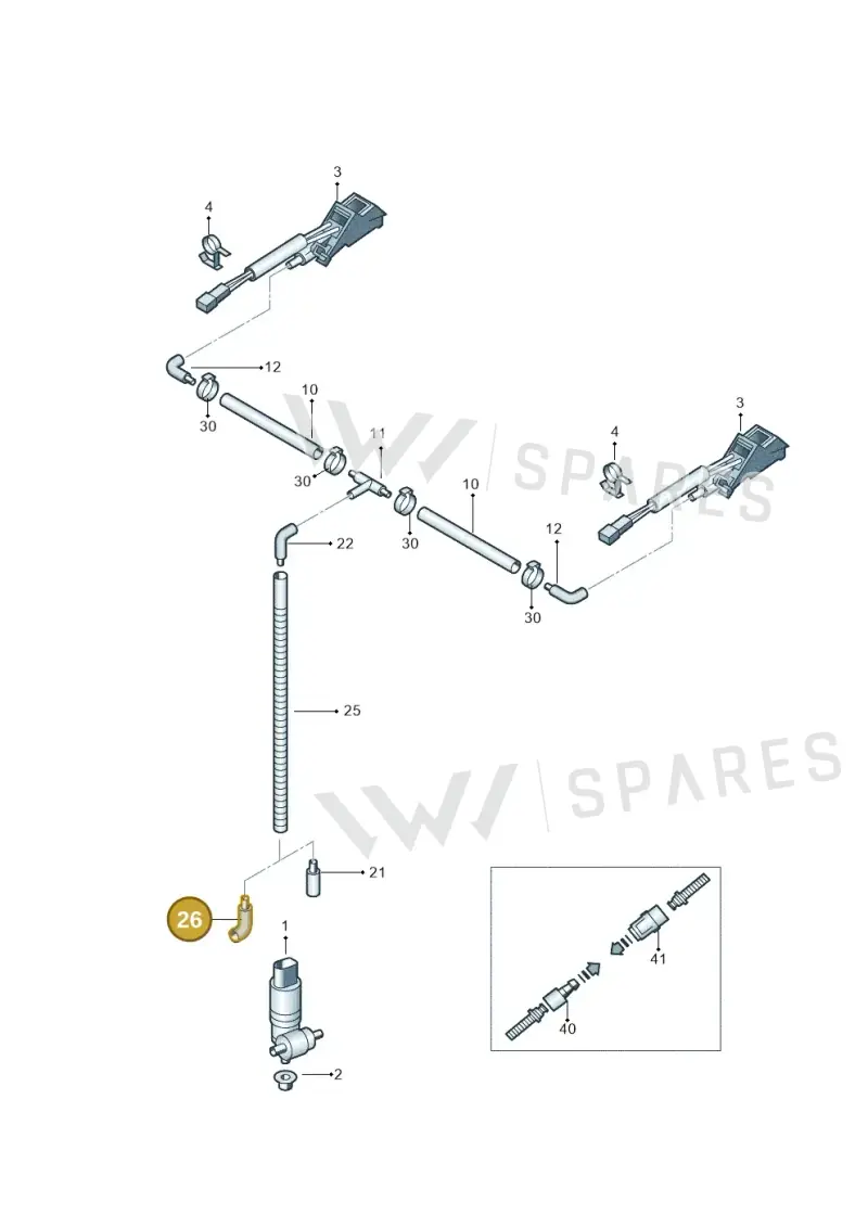 5J0955871 — SEAT Toledo (2015-2019) diagram 663955100, position 26