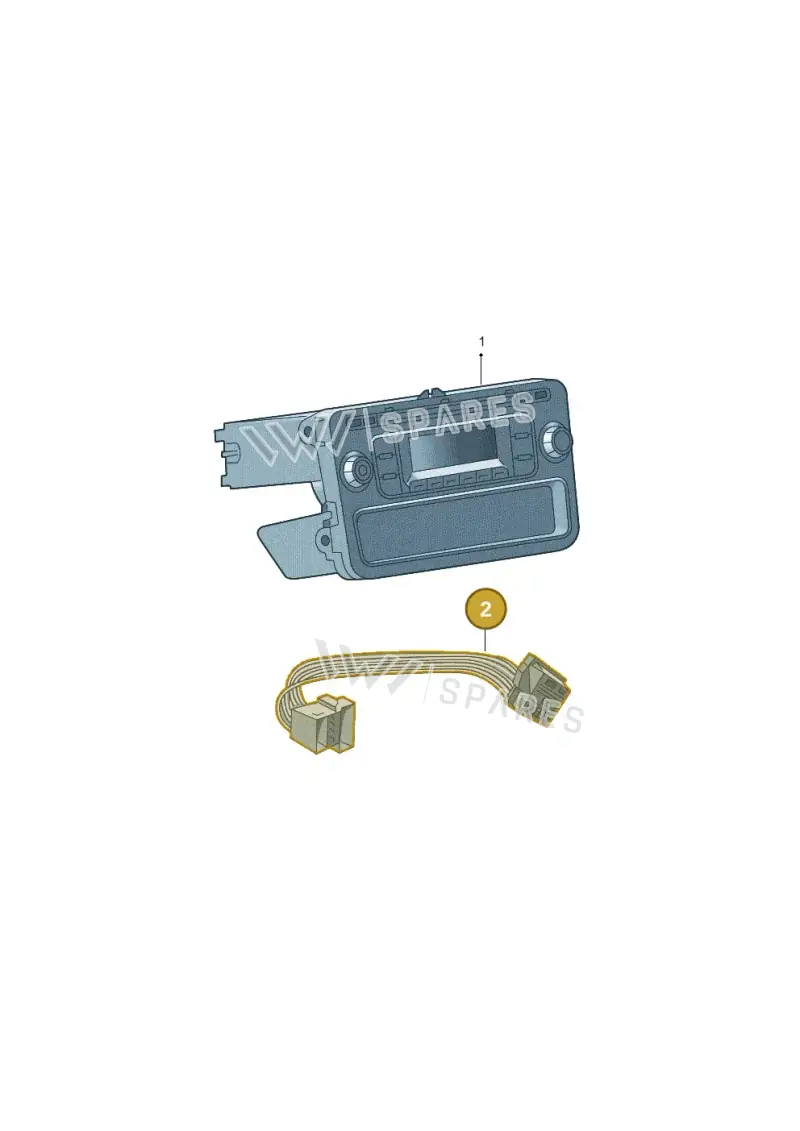 5JA051446J — Skoda Citigo (2011-2019) diagram 727000010, position 2