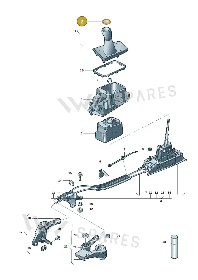 5JA798116 — Skoda Fabia (2021-2022) diagram 6vn711030, position 2
