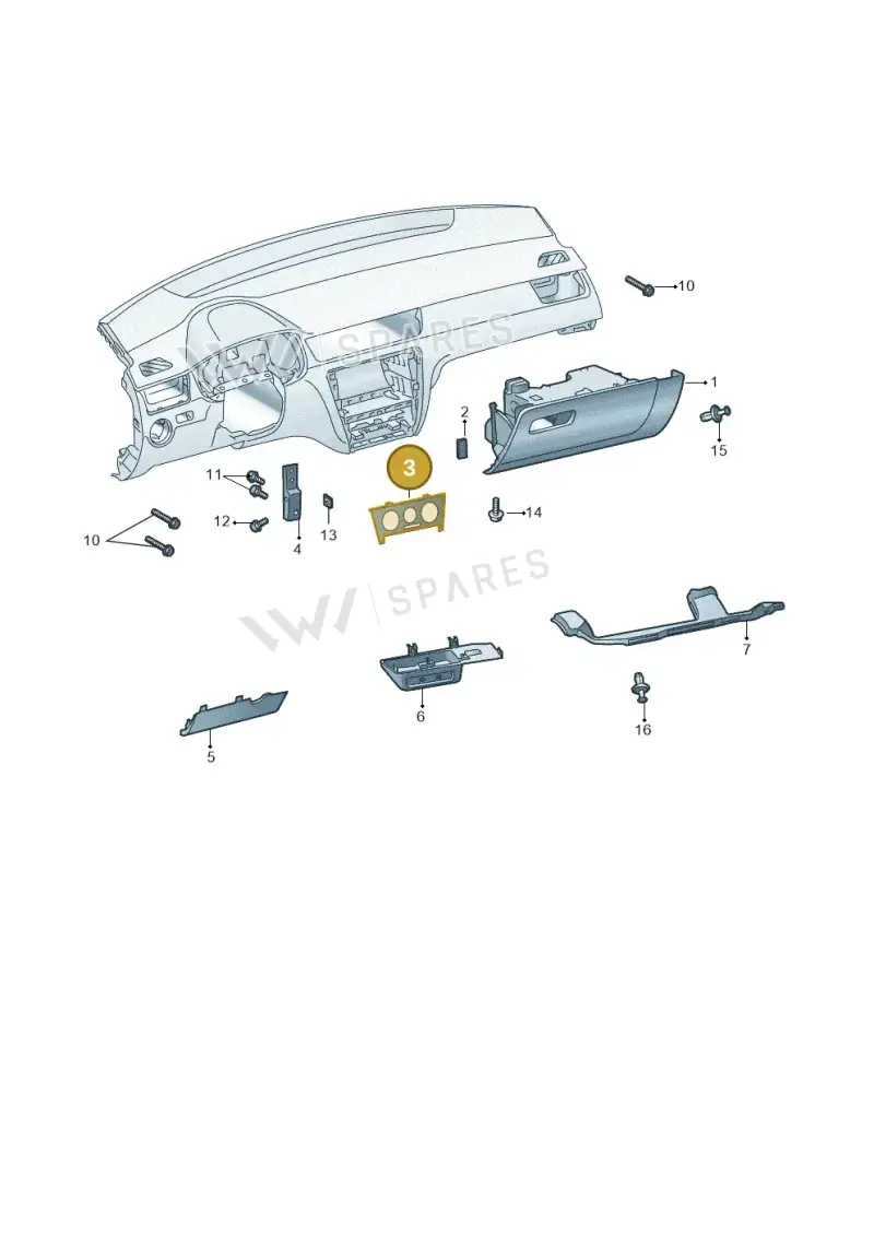5JA819075B9B9 — Skoda Rapid (2012-2022) diagram 740857022, position 3