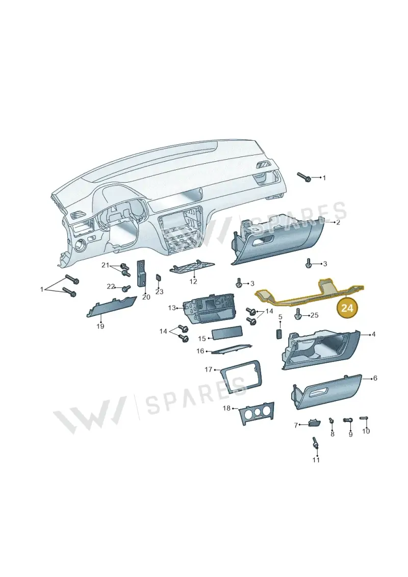 5JB863082B — Skoda Rapid (2012-2022) diagram 740857200, position 24