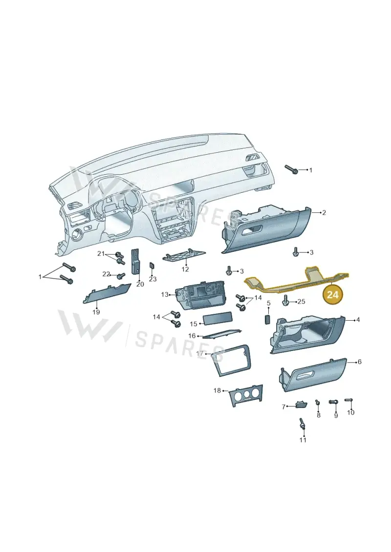5JB863082B — SEAT Toledo (2015-2019) diagram 740857200, position 24