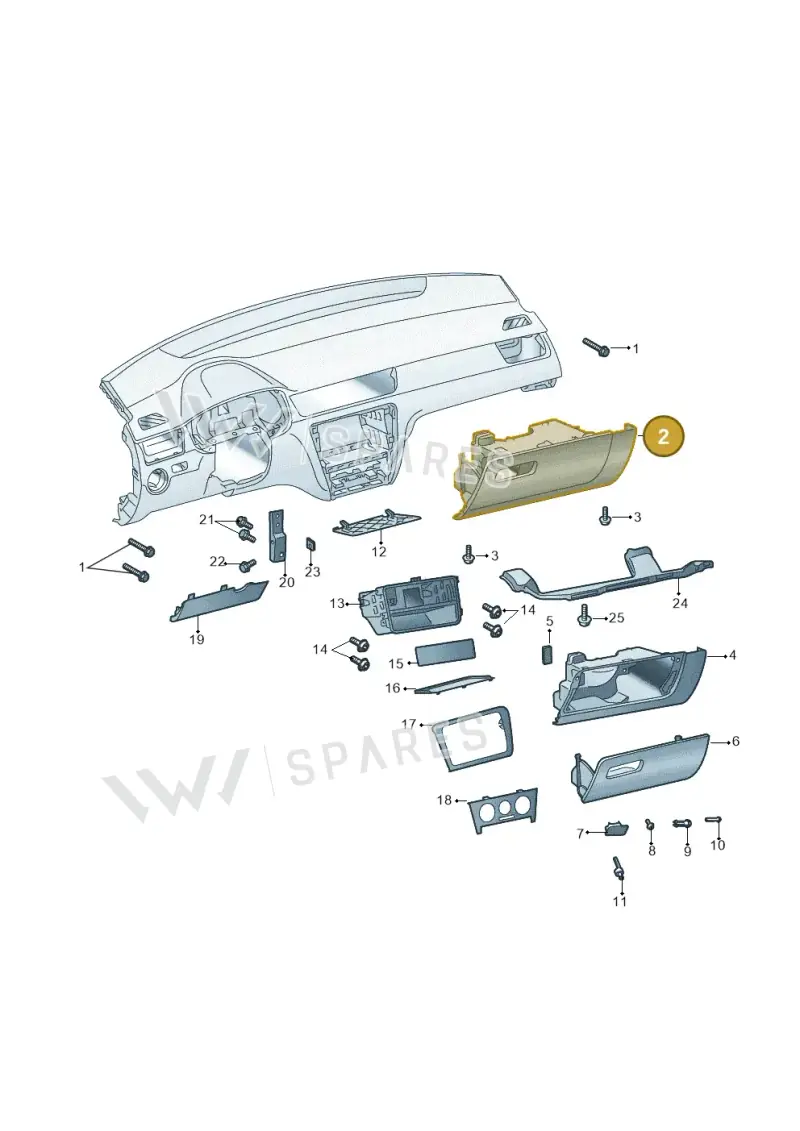 5JC857097G9B9 — SEAT Toledo (2015-2019) diagram 740857200, position 2