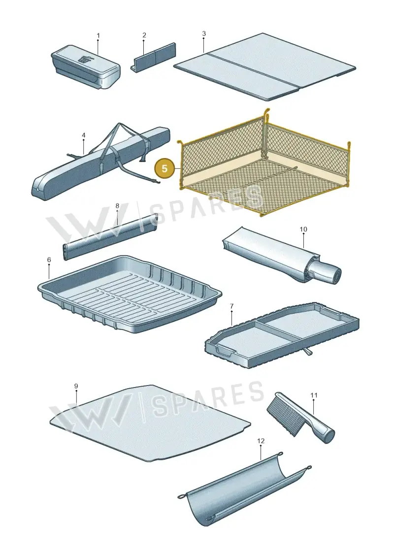 5JH065110 — Skoda Rapid (2012-2022) diagram 804064060, position 5