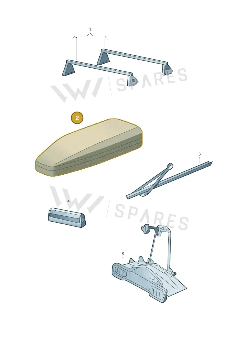 5L6071175 — Skoda Citigo (2011-2019) diagram 722071800, position 2