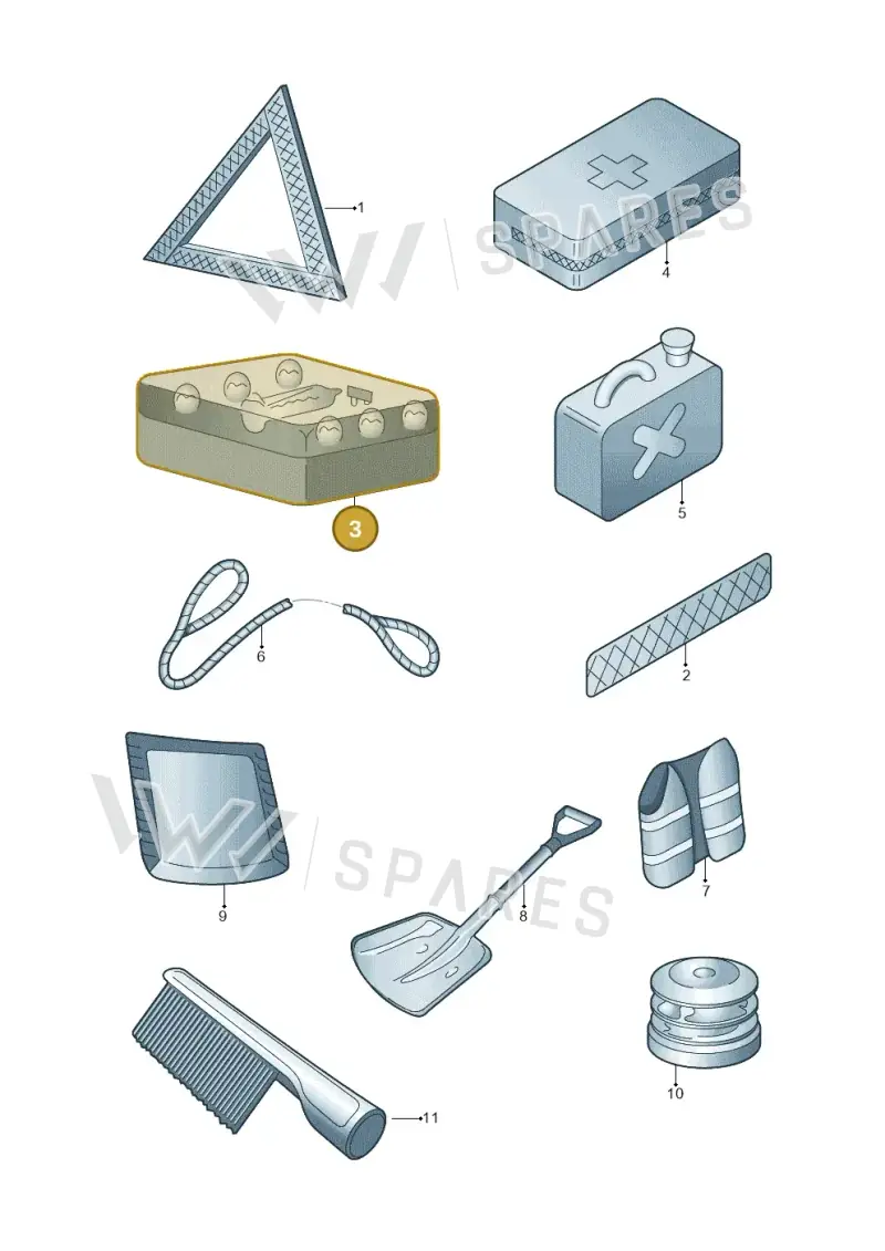 5LA052000 — Skoda Enyaq (2020-2021) diagram 804093500, position 3