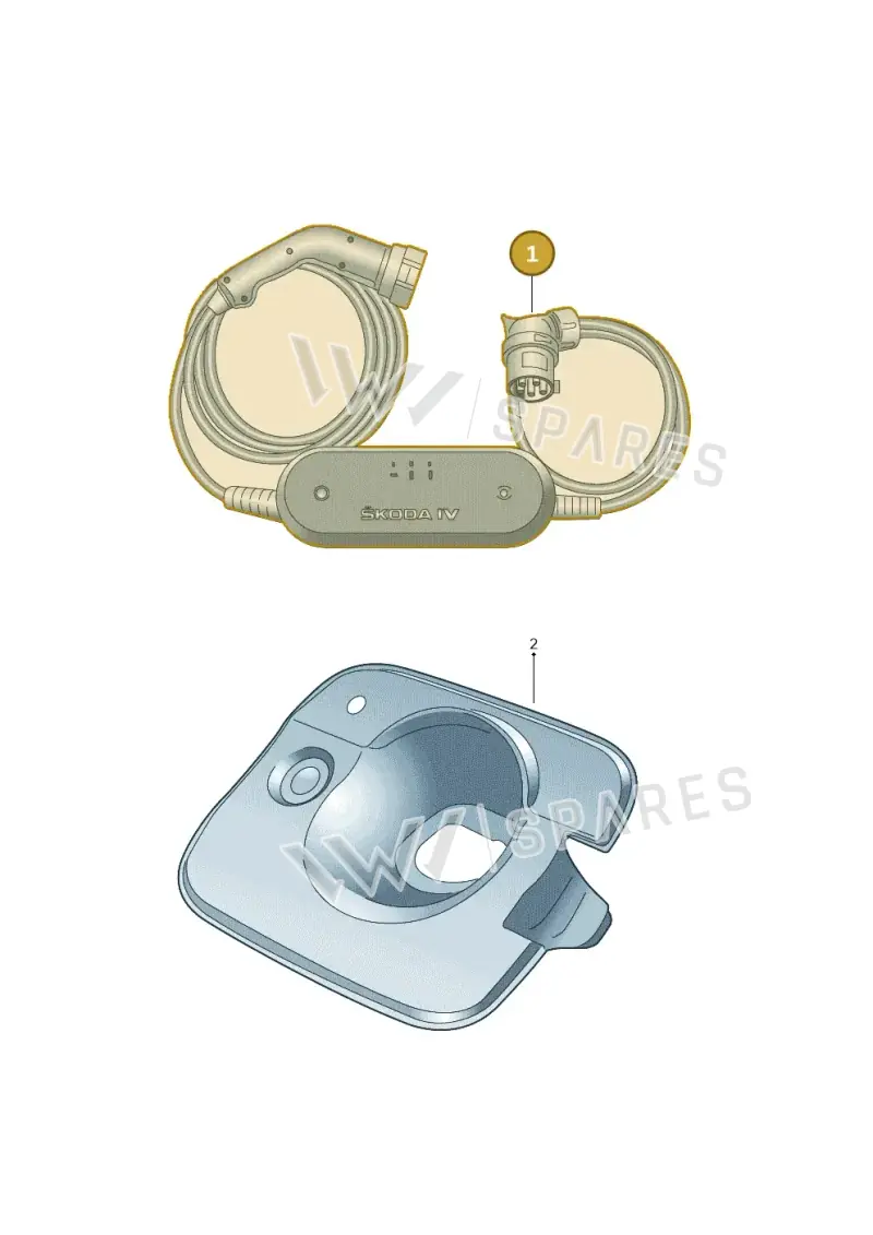 5LA054412A — Skoda Enyaq (2020-2021) diagram 50a054040, position 1