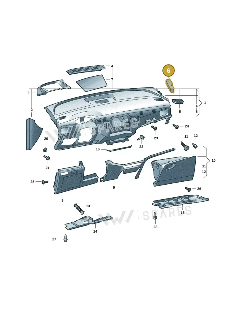 5LA863983A — Skoda Enyaq (2020-2021) diagram 50a857010, position 6