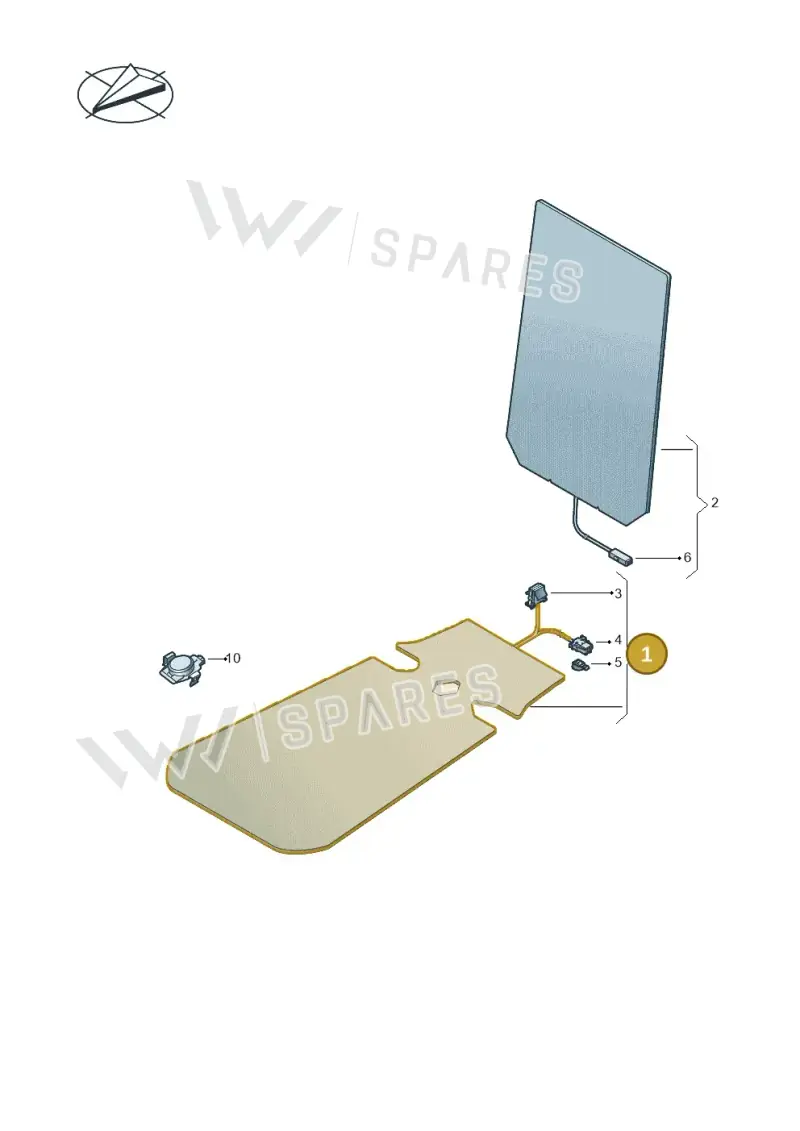 5LA963561B — Skoda Enyaq (2020-2021) diagram 884963000, position 1