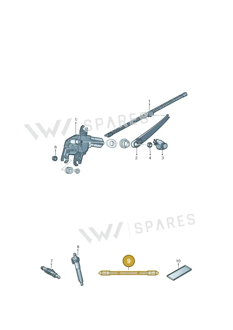 5LE955663G — Skoda Enyaq (2020-) diagram 584955030, position 9